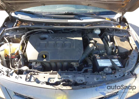 2012 Toyota Corolla Le z USA, uszkodzony, nr VIN 5YFBU4EE4CP012607